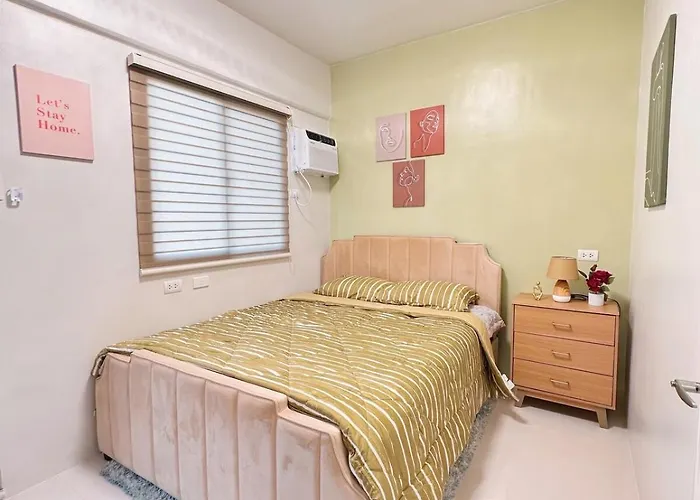 Vibes Fully Furnished In Royal Oceancrest Mactan Apartment *